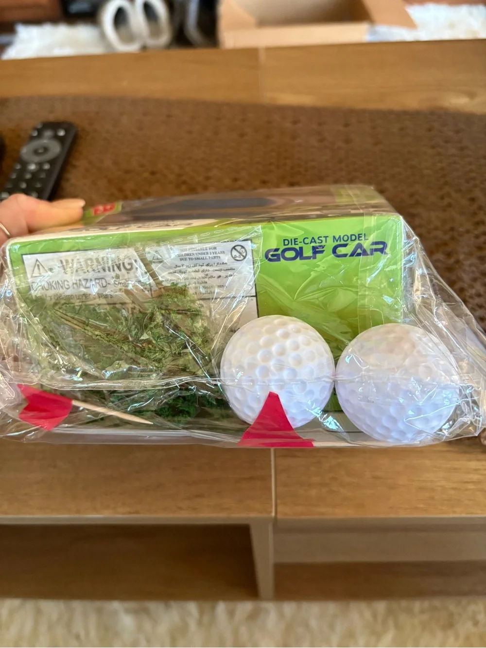 Golf Theme Cake Toppers
